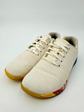 NOBULL SuperFabric Trainer Shoes Sneakers Multicolor Sunrise Womens 9/ Mens 7.5